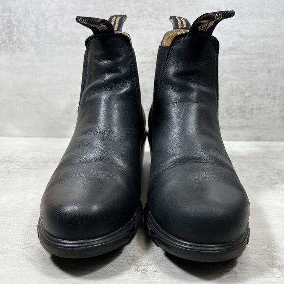 Blundstone 1671 Leather Heeled Chelsea Boots - Women's Size 6.5 - Black - Picture 3 of 9